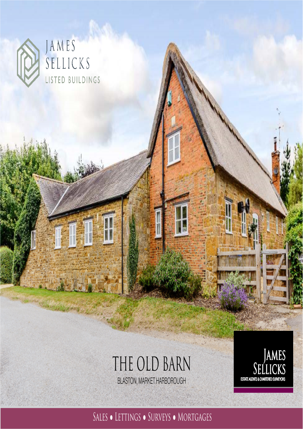 The Old Barn Blaston, Market Harborough