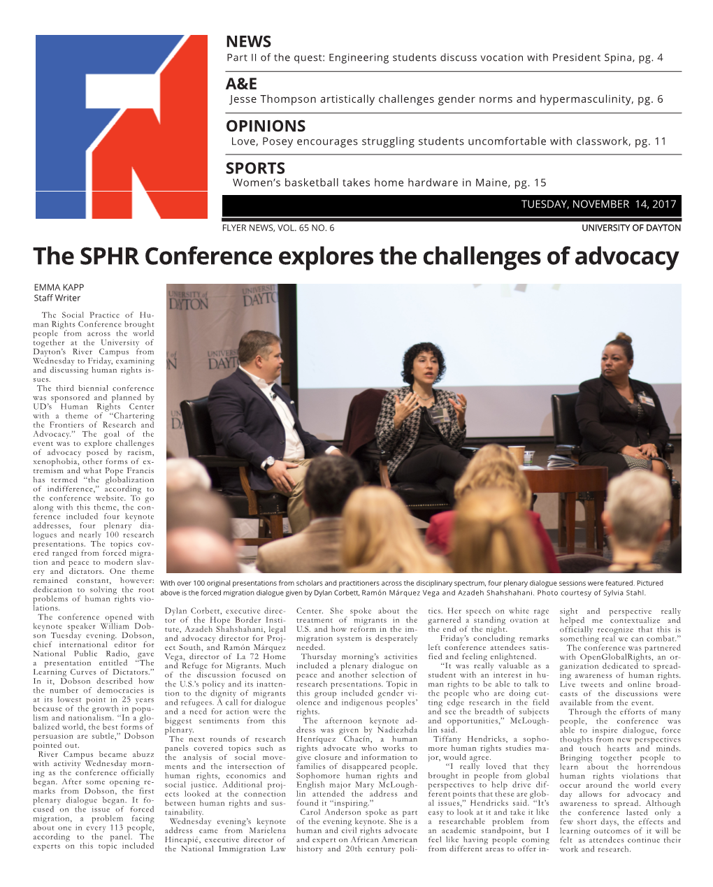 The SPHR Conference Explores the Challenges of Advocacy