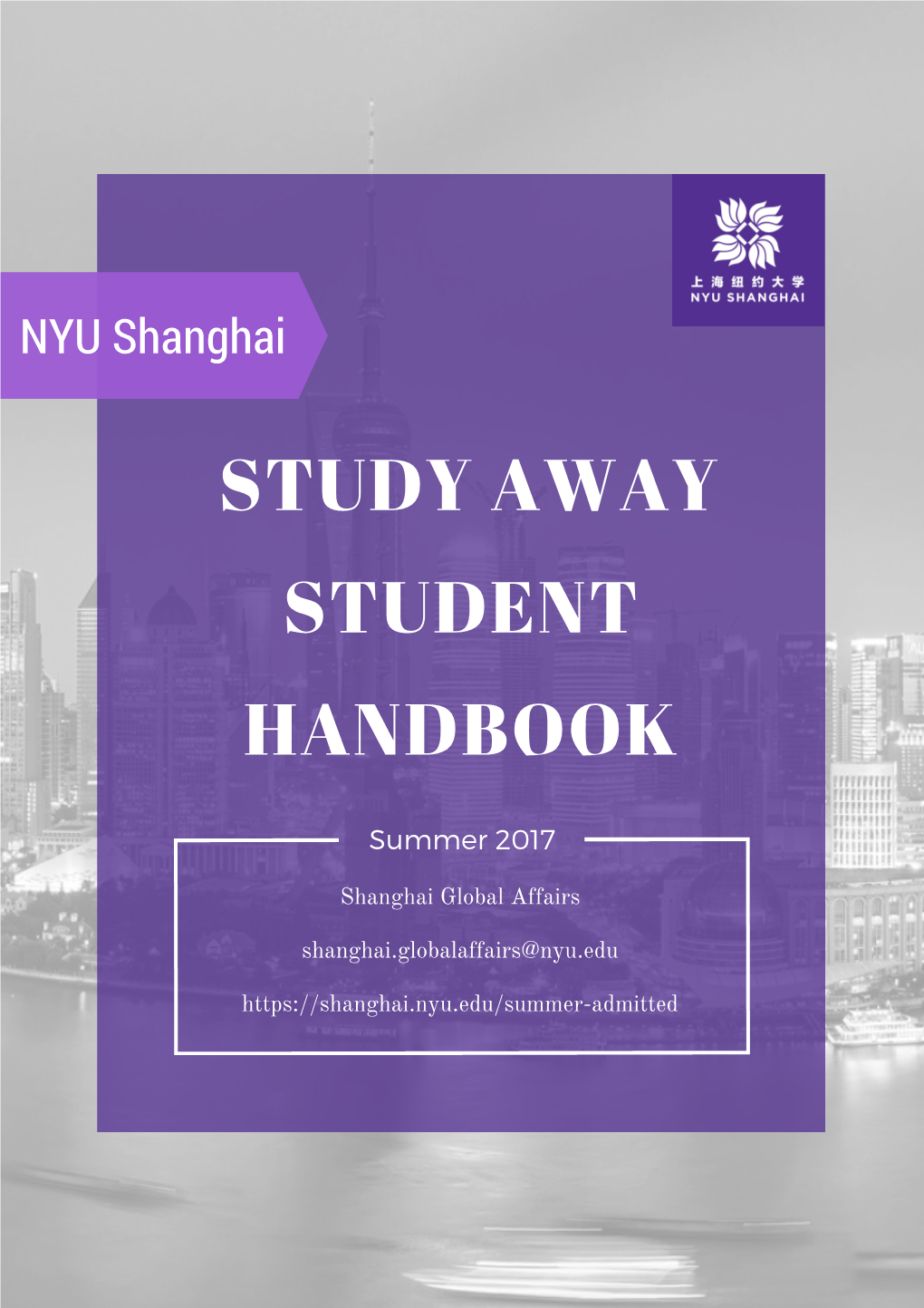 Study Away Student Handbook