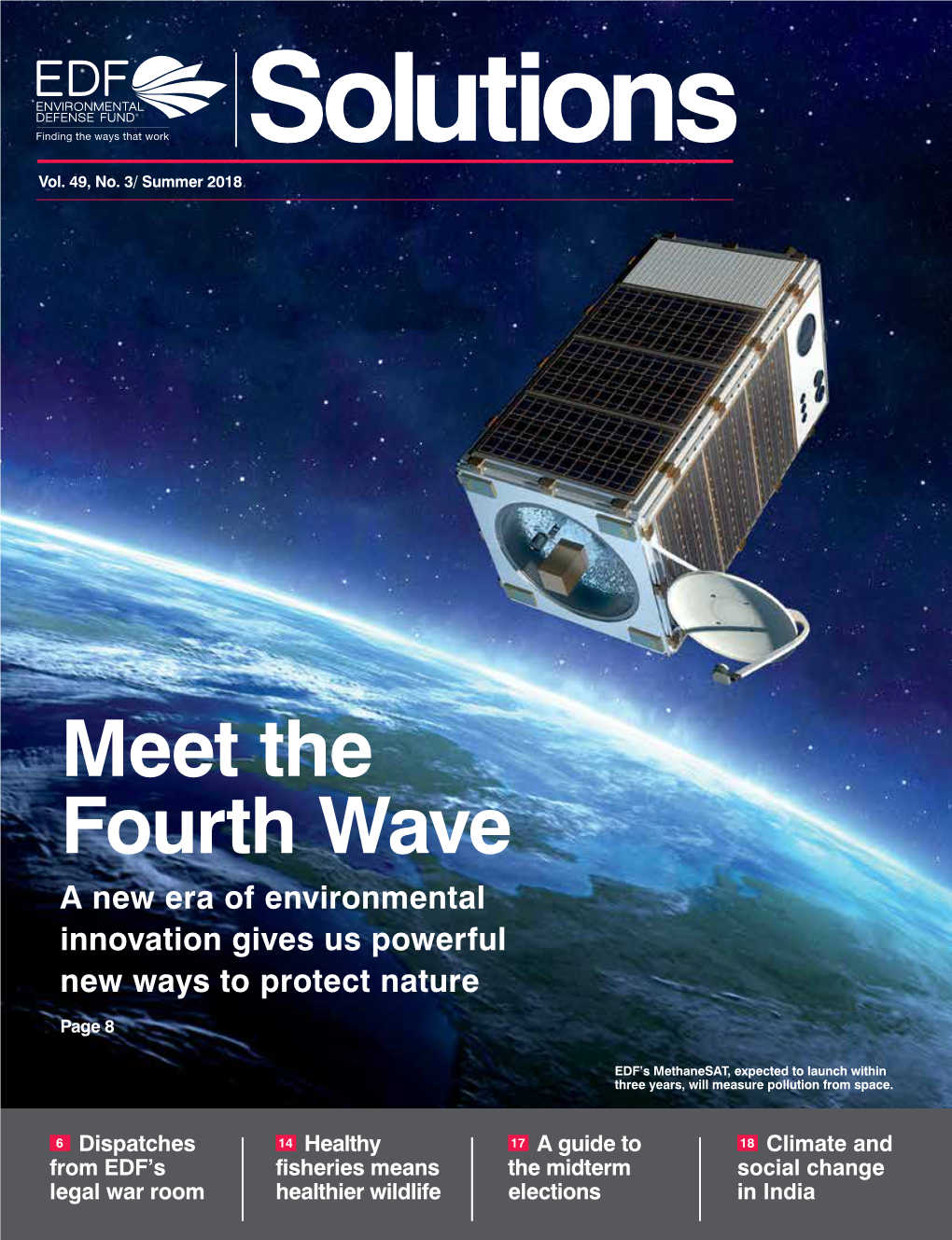 Meet the Fourth Wave a New Era of Environmental Innovation Gives Us Powerful New Ways to Protect Nature