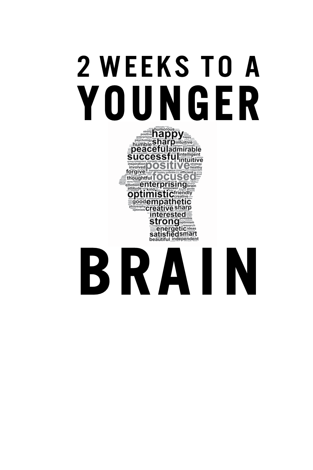 2 Weeks to a Younger Brain Book Publishing