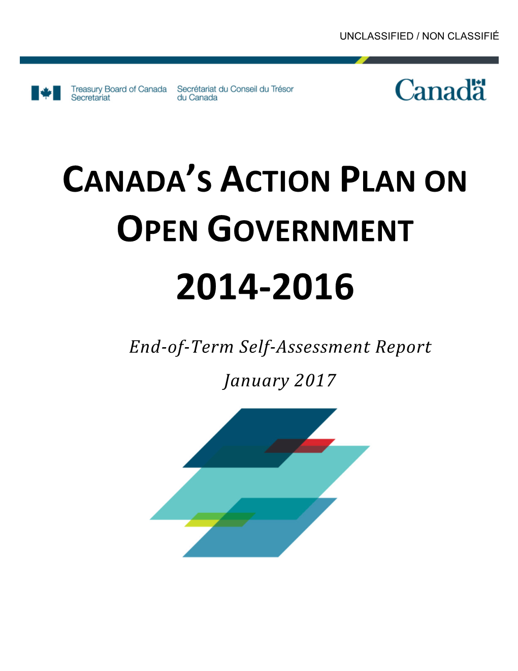 Canada's Action Plan on Open Government 2014-16, Canada’S Second Open Government Plan to the Open Government Partnership (OGP)