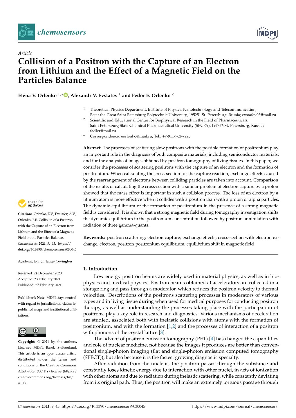 Collision of a Positron with the Capture of an Electron from Lithium and the Effect of a Magnetic Field on the Particles Balance