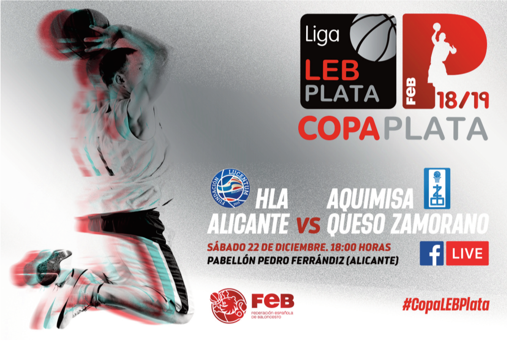 Guía Copa LEB Plata Alicante 2019
