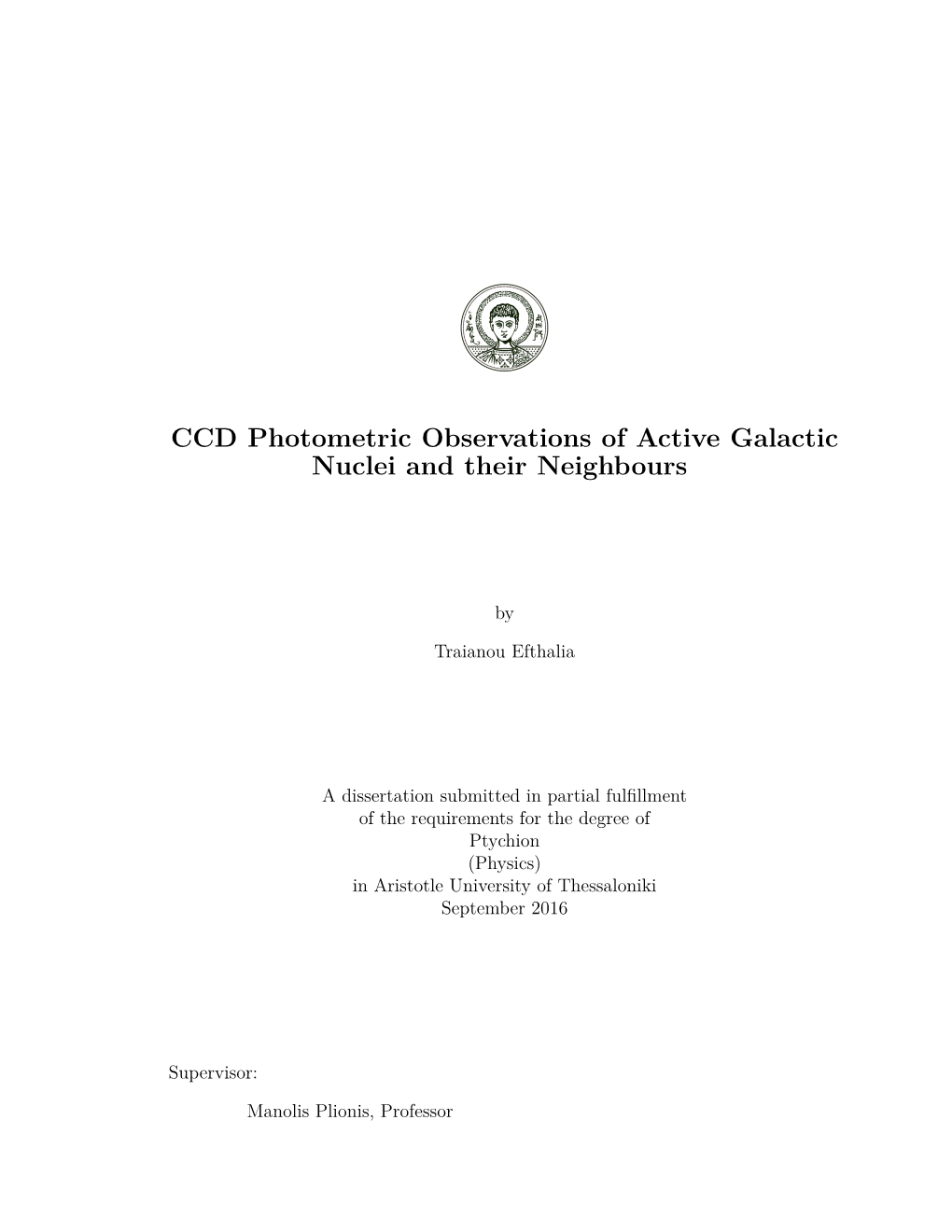 Active Galactic Nuclei and Their Neighbours