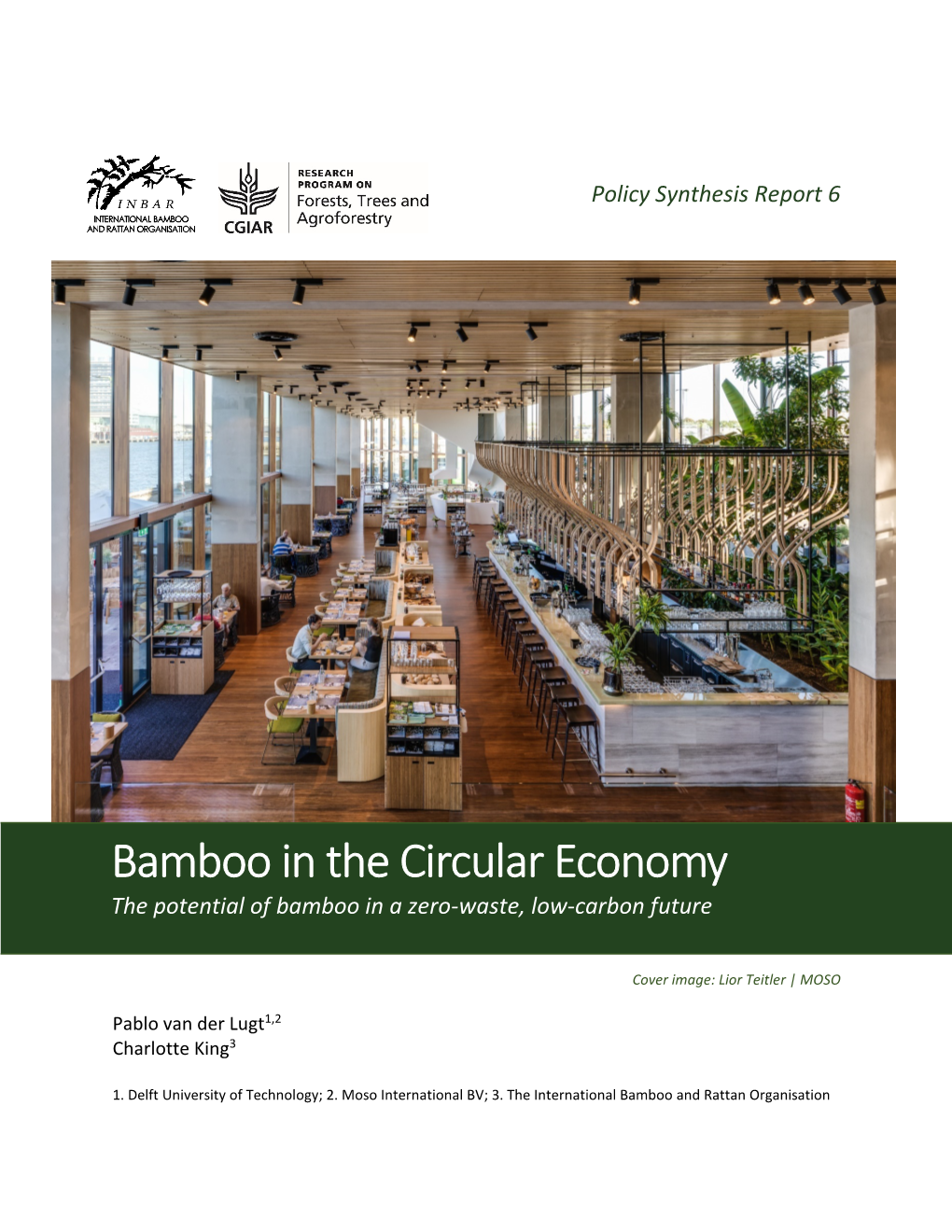 Bamboo in the Circular Economy