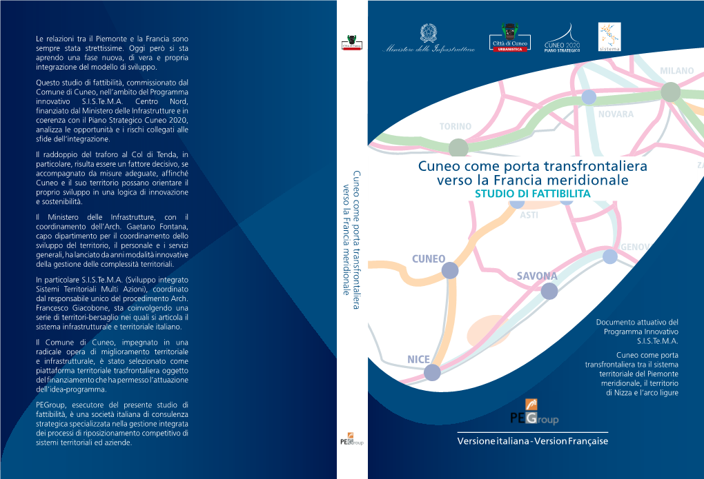 Cuneo Come Porta Transfrontaliera Verso La Francia Meridionale”
