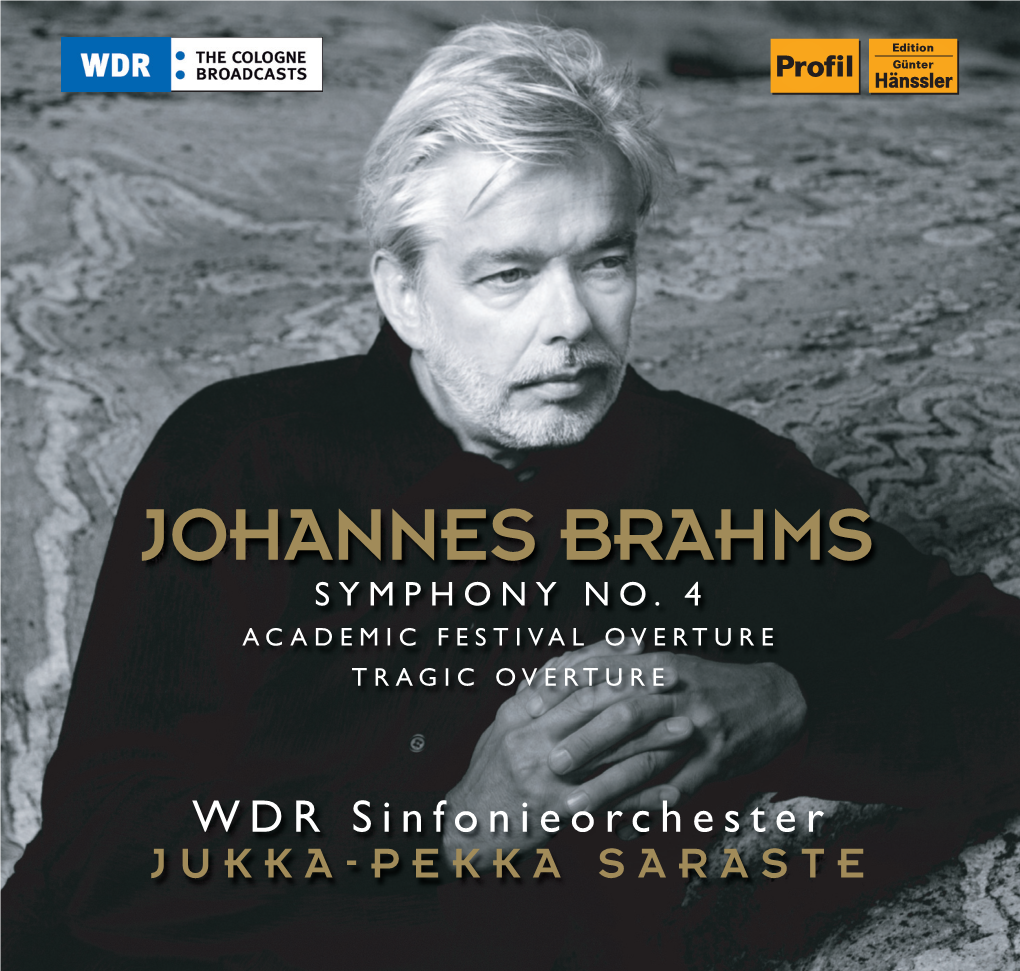 Johannes Brahms Symphony No