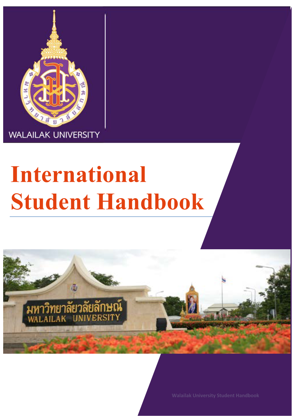 International Student Handbook