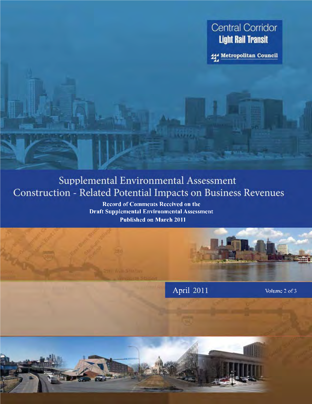 Supplemental Environmental Assessment Construction-Related Potential Impacts on Business Revenues