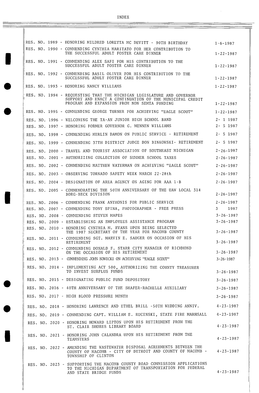 RESOLUTIONS 1987-1988.Tif