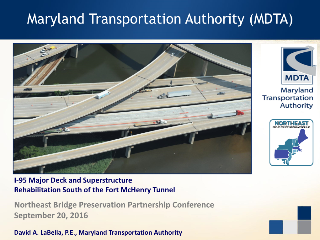 Maryland Transportation Authority (MDTA)