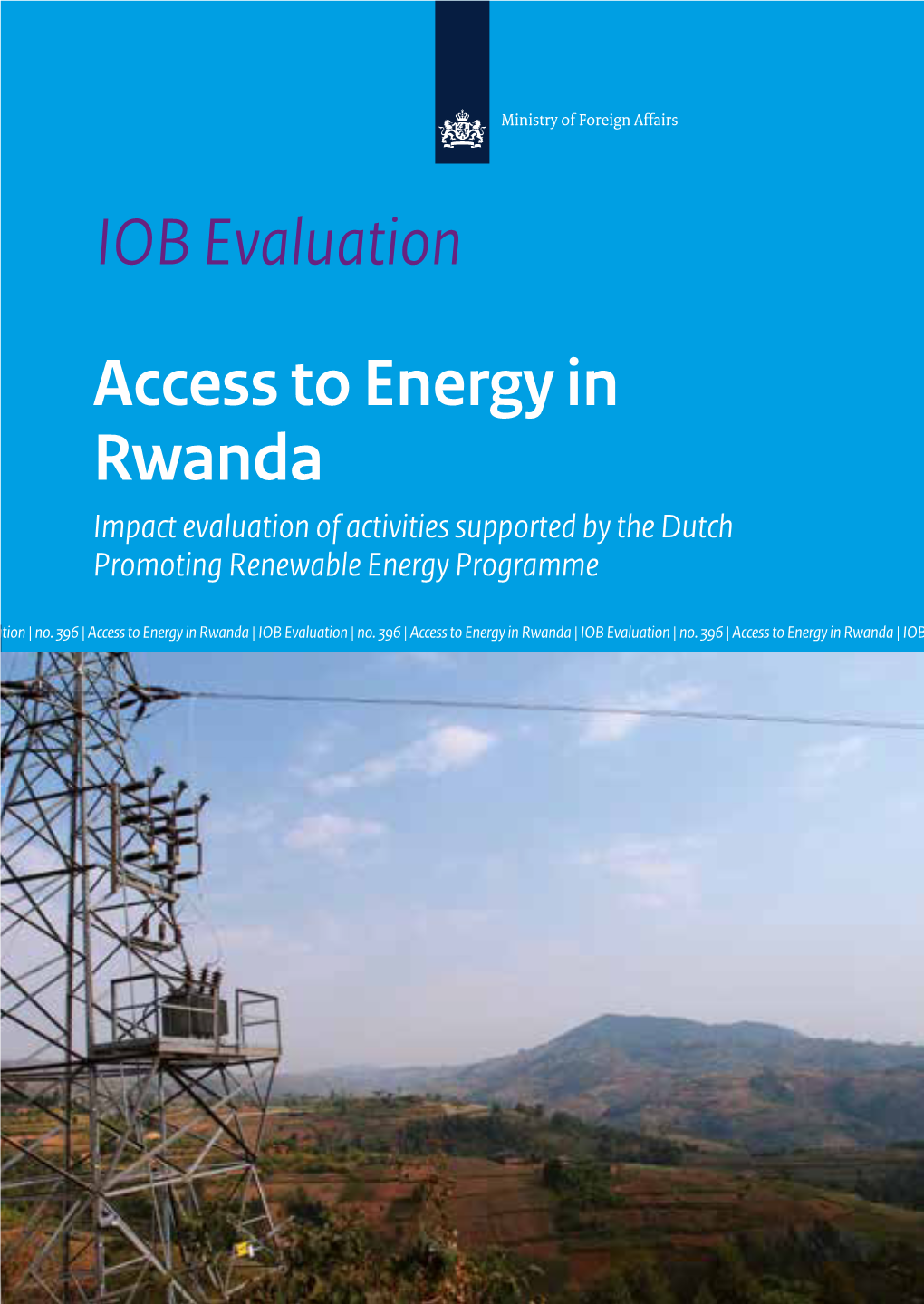 Access to Energy in Rwanda N Rwanda | IOB Evaluation | No