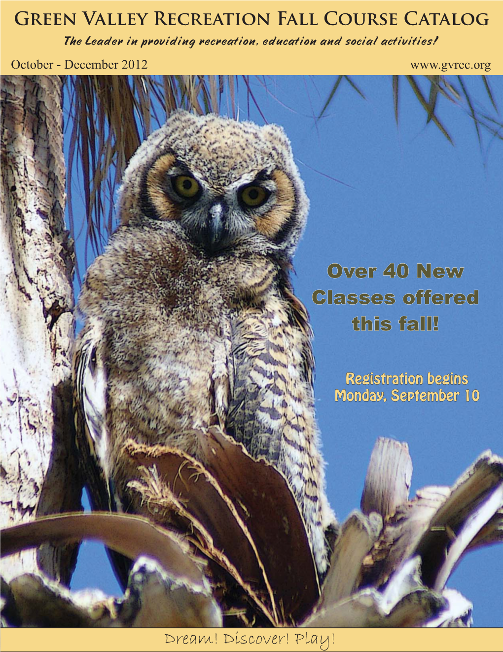 2012 Fall Catalog