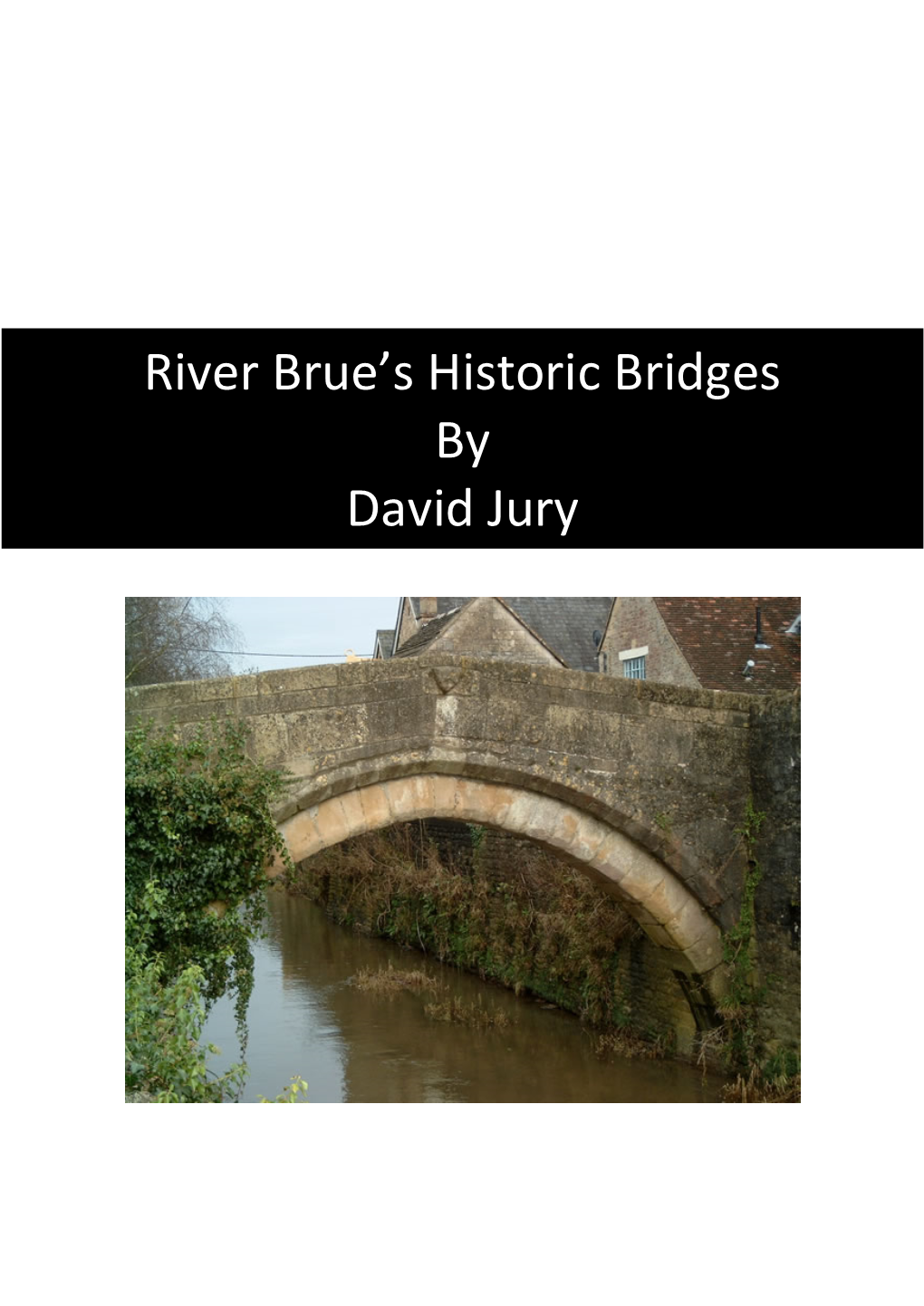 River Brue's Historic Bridges by David Jury