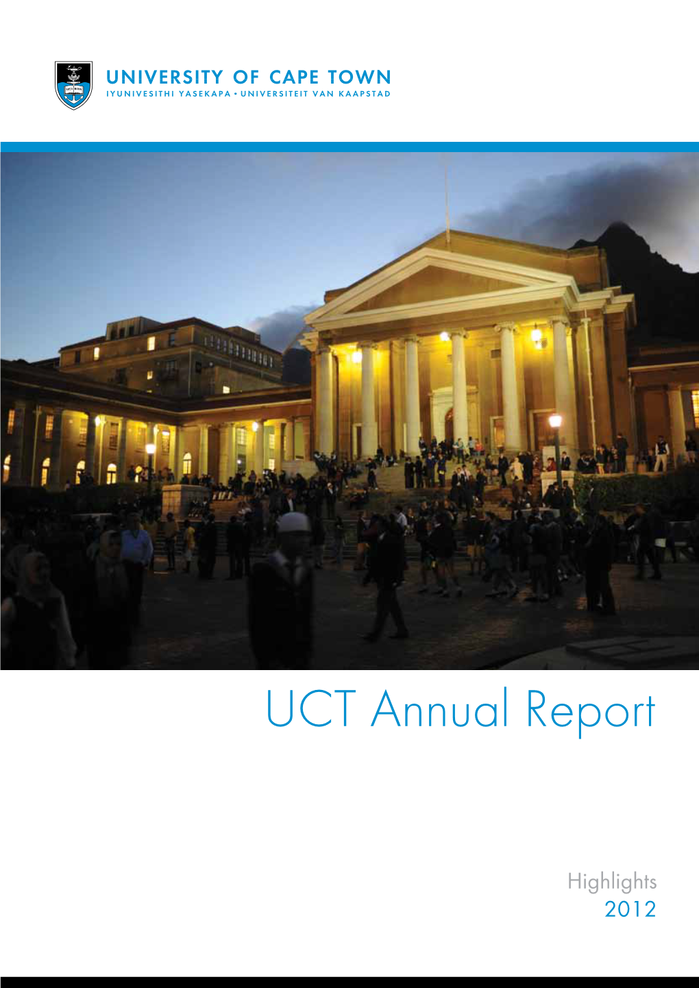 UCT Annual Report