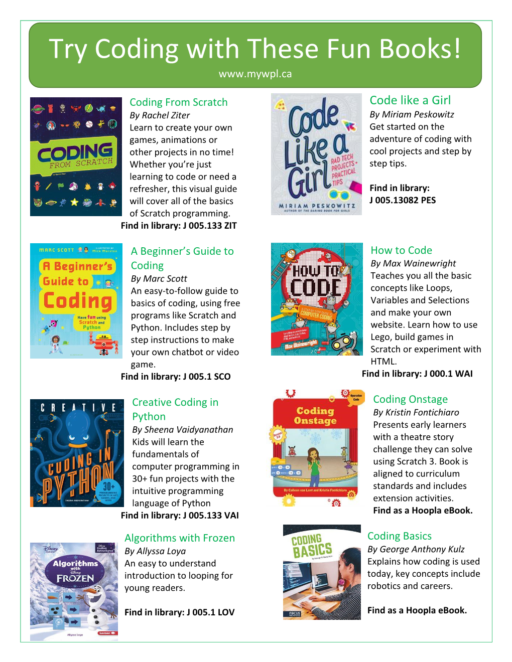 Try Coding with These Fun Books!