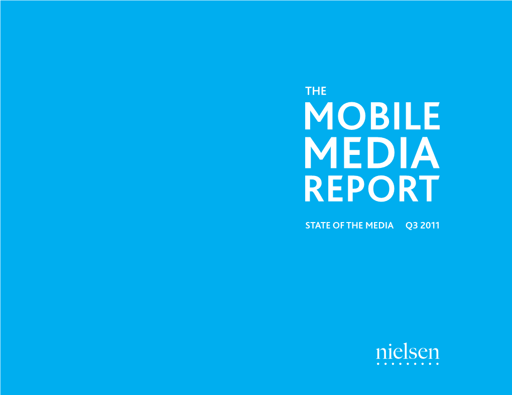 State of the Media Q3 2011