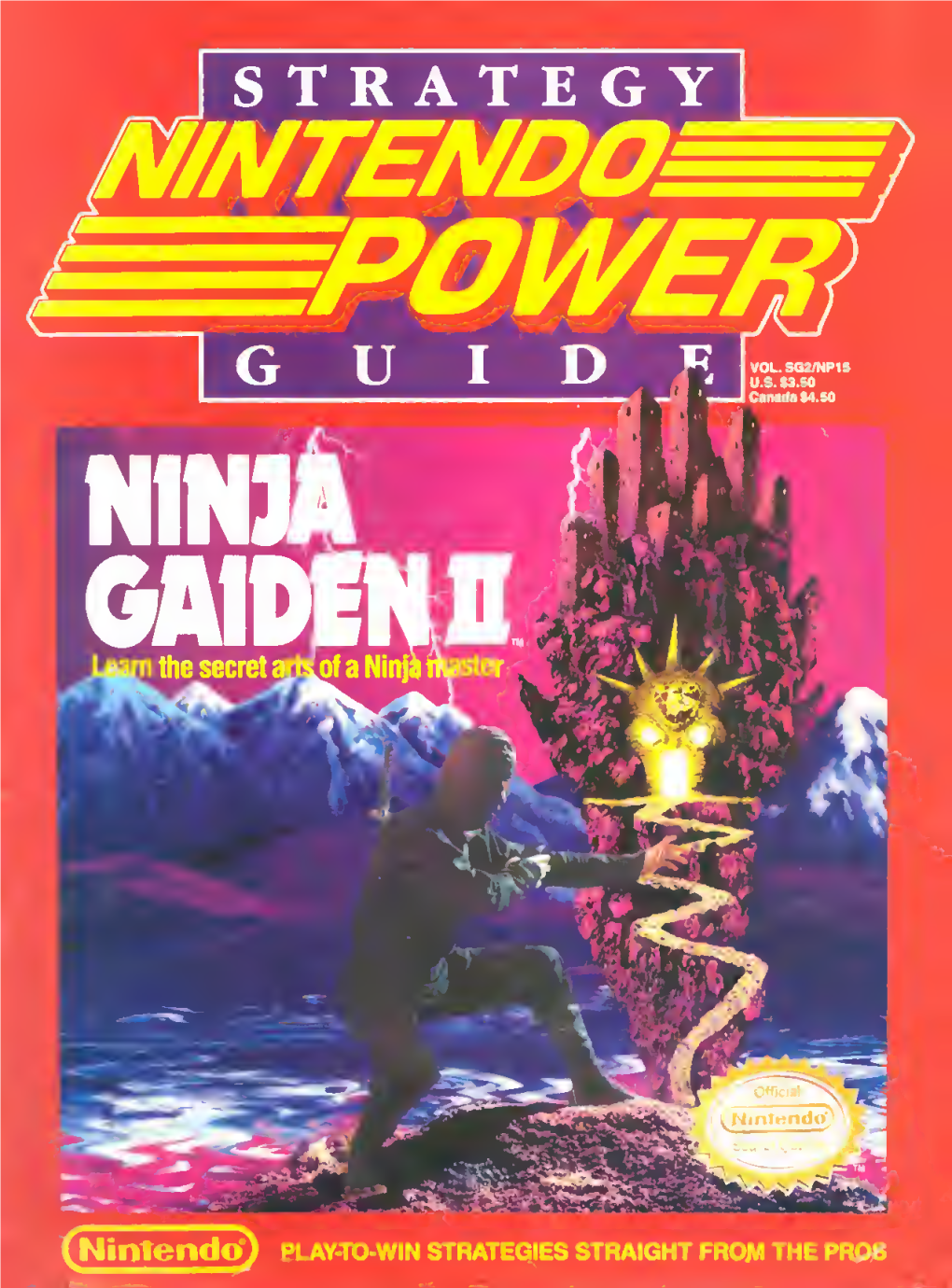 Nintendo Power, You’Ll Smart Enough to Subscribe