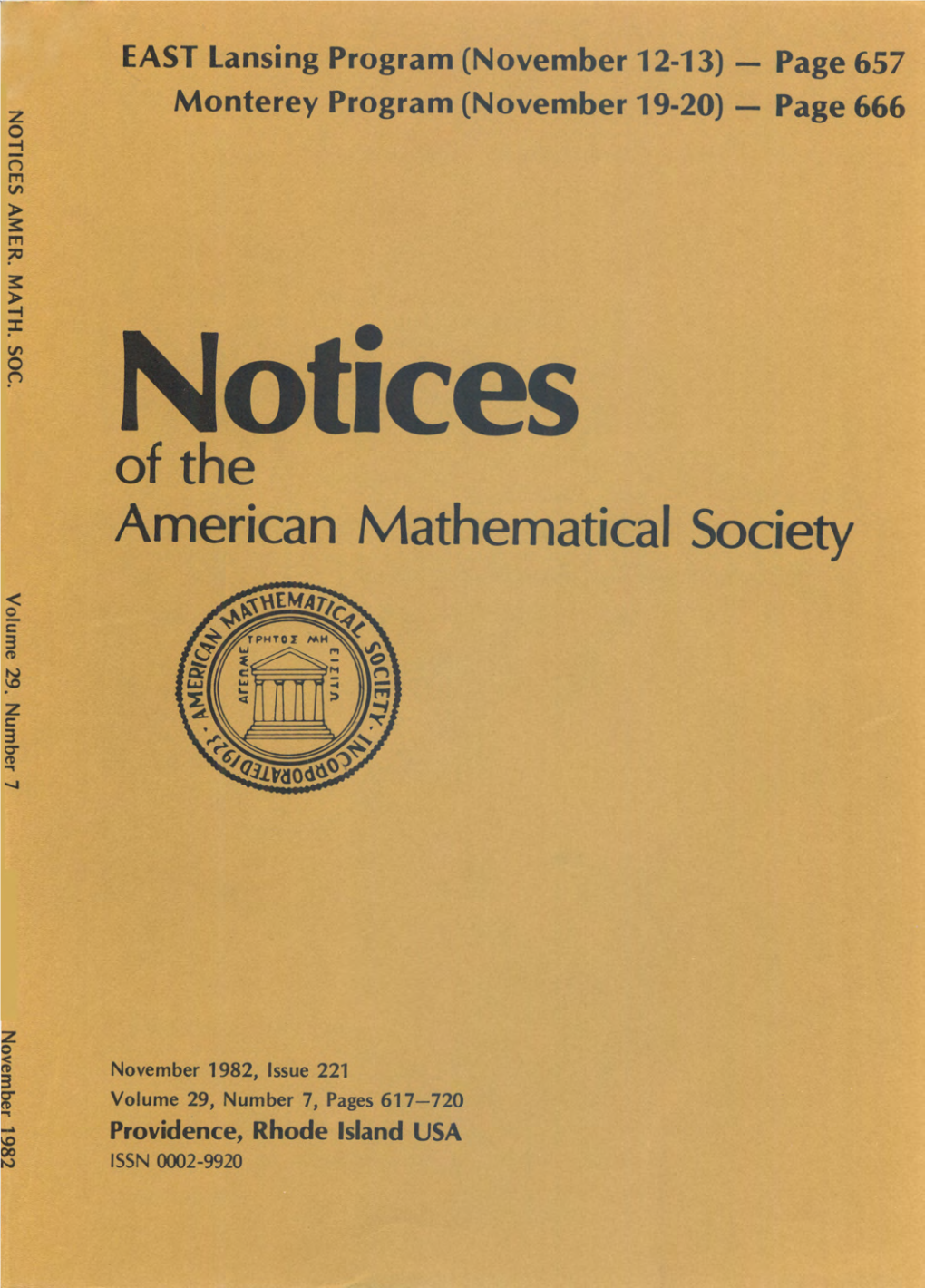 Page 657 Monterey Program (November 19-20)- Page 666