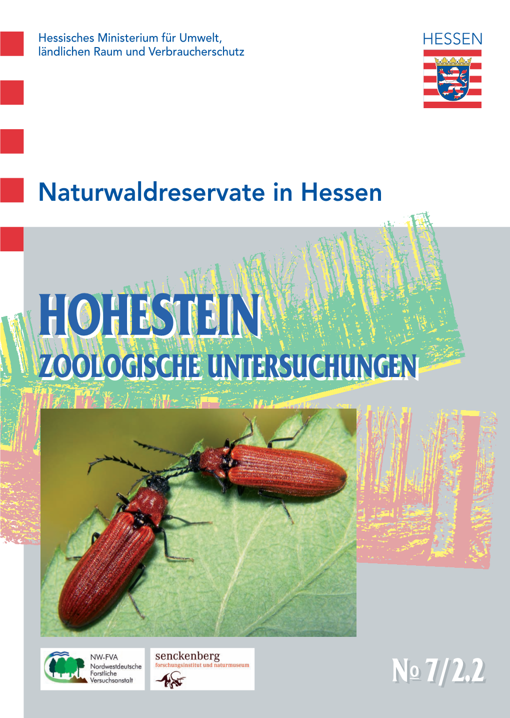 Hohestein – Zoologische Untersuchungen 1994-1996, Teil 2