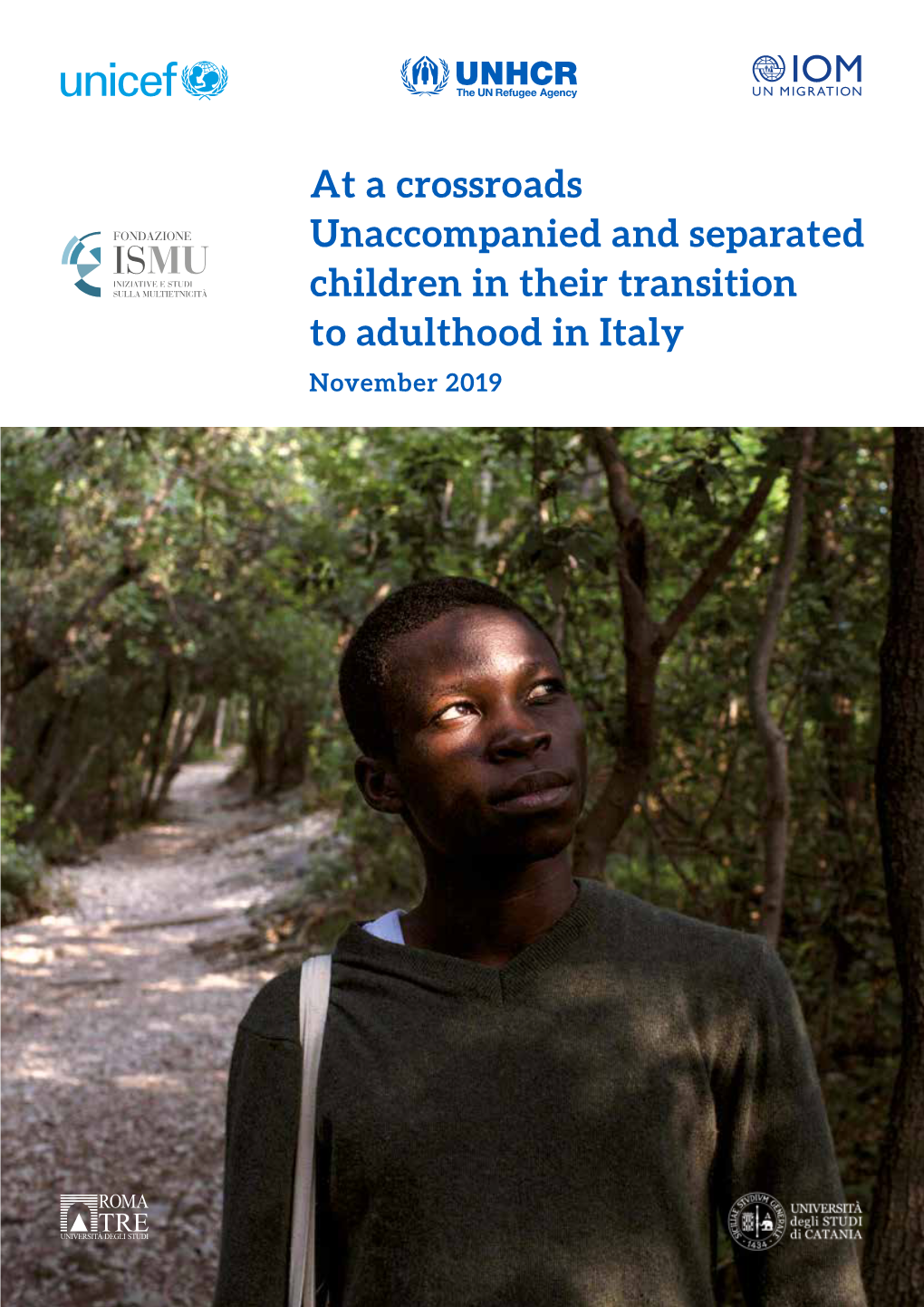 At a Crossroads Unaccompanied and Separated Children in Their Transition to Adulthood in Italy