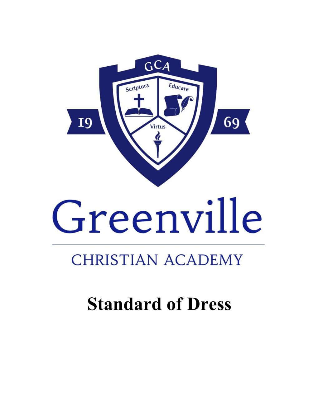 Standard of Dress Manual