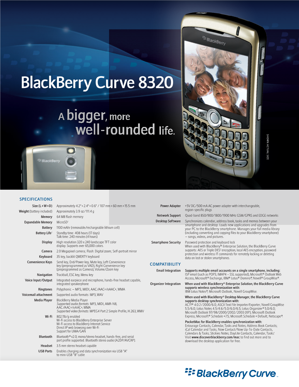 Blackberry Curve 8320