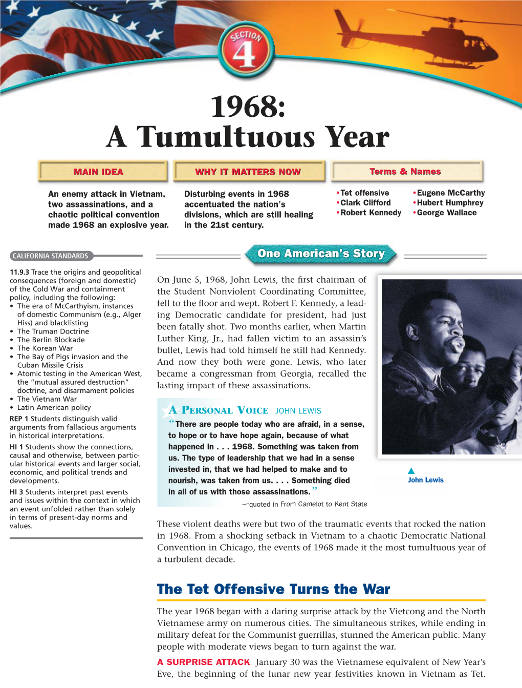 1968: a Tumultuous Year