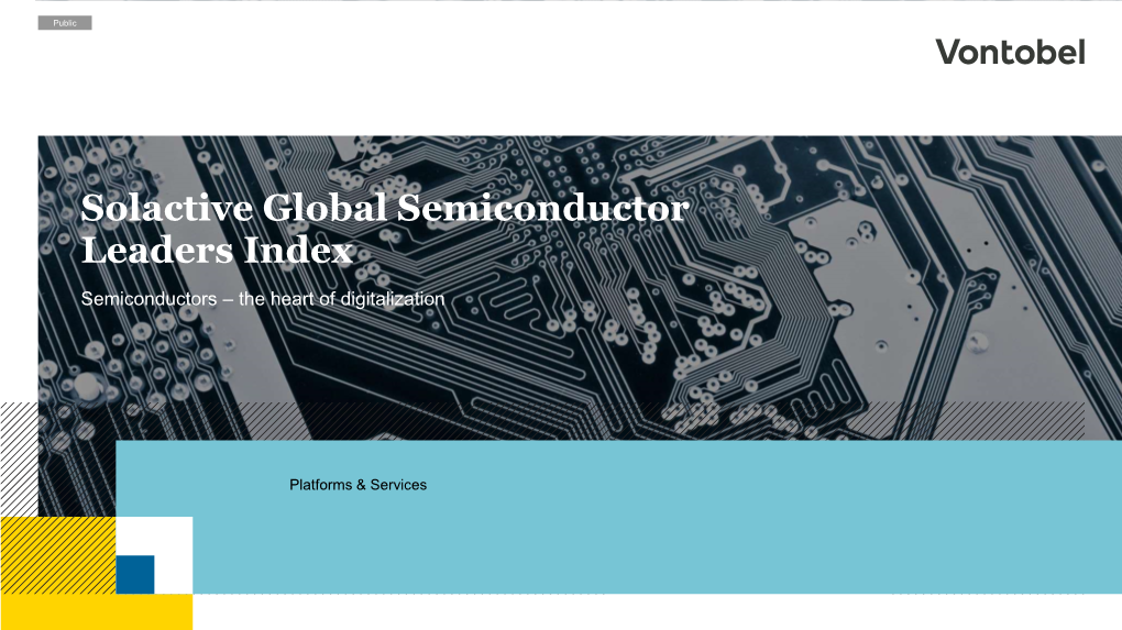 Solactive Global Semiconductor Leaders Index