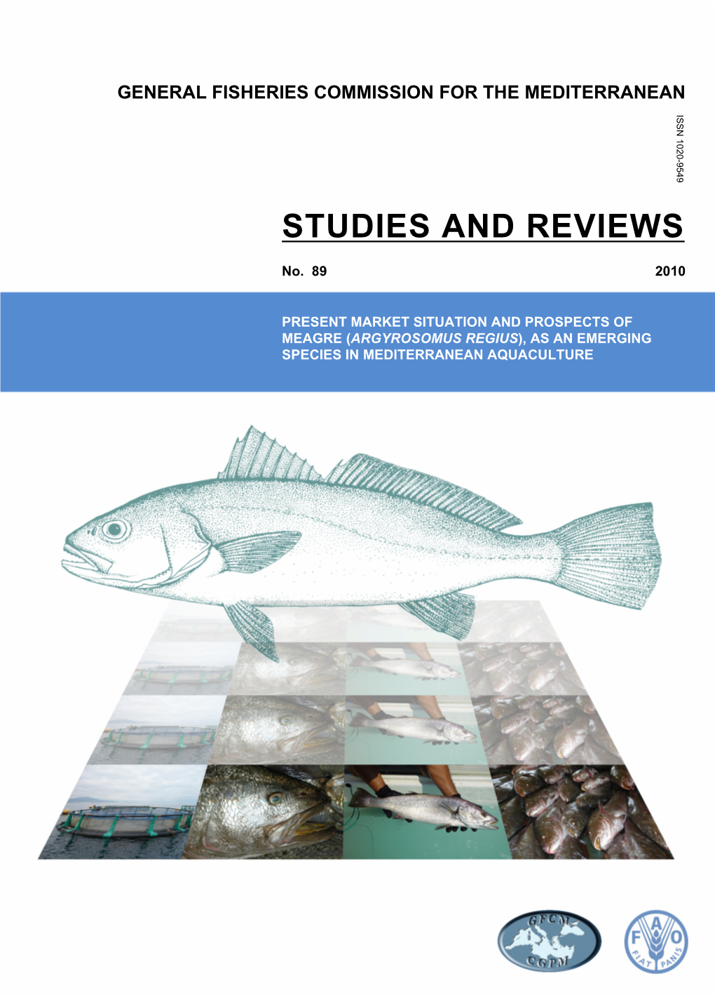 Argyrosomus Regius), As an Emerging Species in Mediterranean Aquaculture