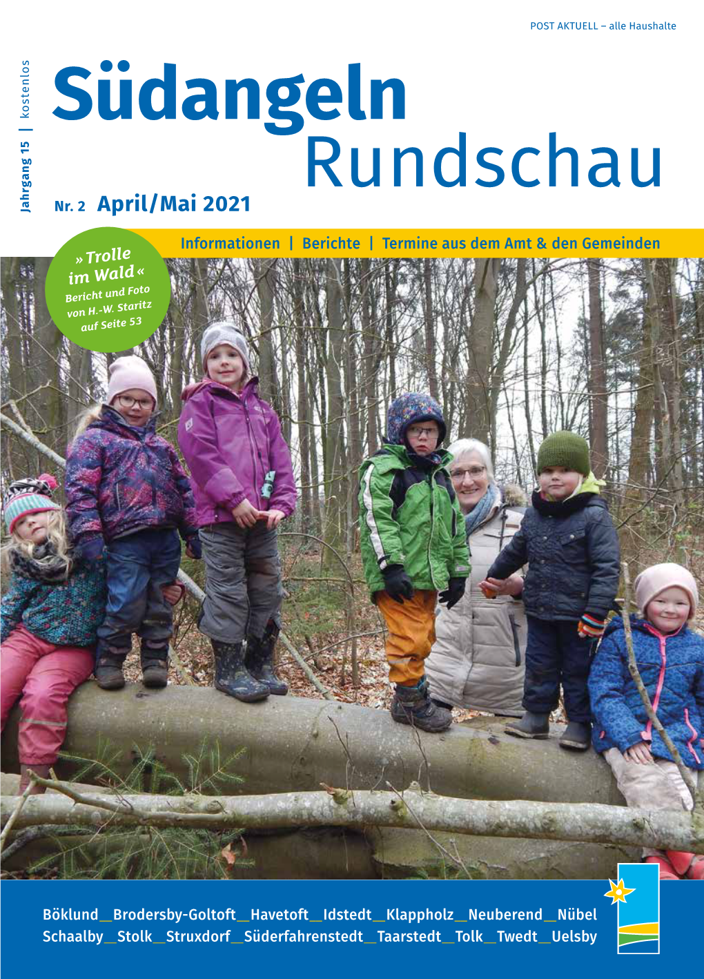 Südangeln Rundschau April 2021