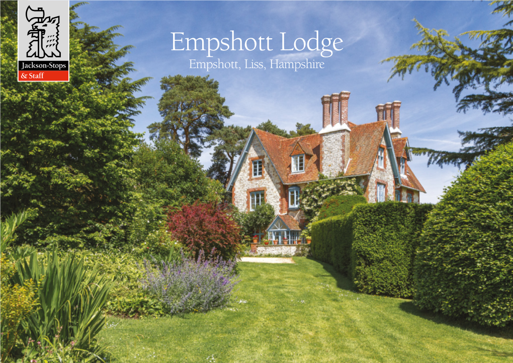 Empshott Lodge Empshott, Liss, Hampshire