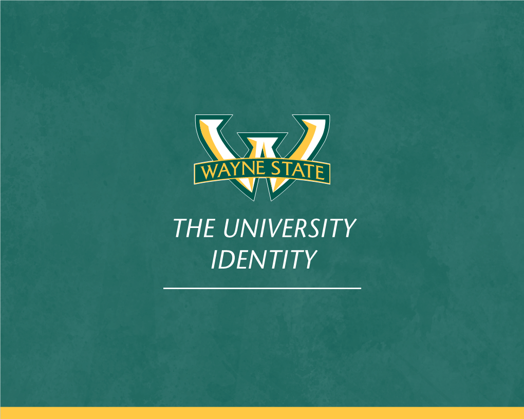 WSU Identity Manual