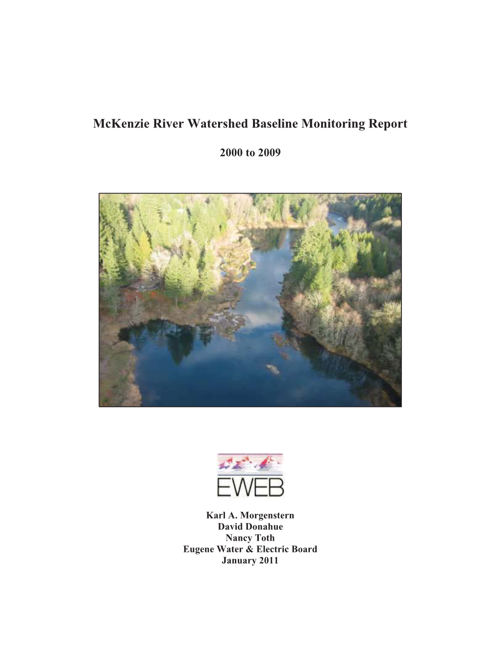 Lower Mckenzie River Watershed