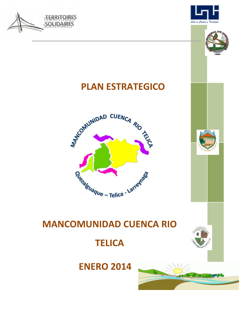 Plan Estrategico Mancomunidad Cuenca Rio