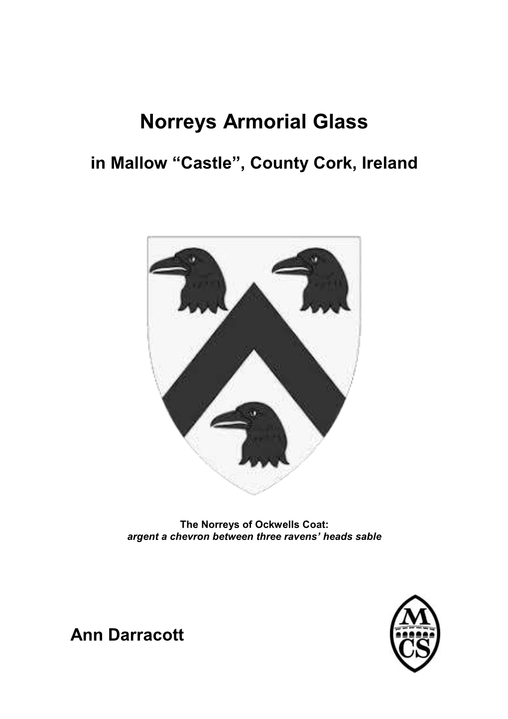 Norreys Armorial Glass in Mallow Castle
