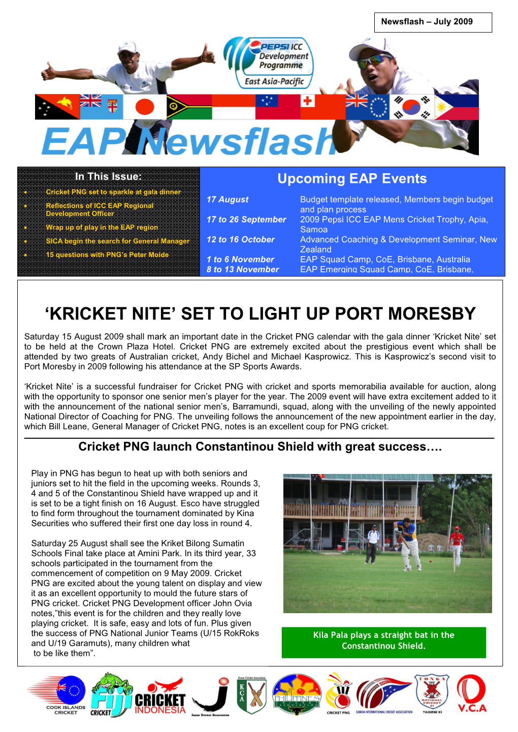 'Kricket Nite' Set to Light up Port Moresby