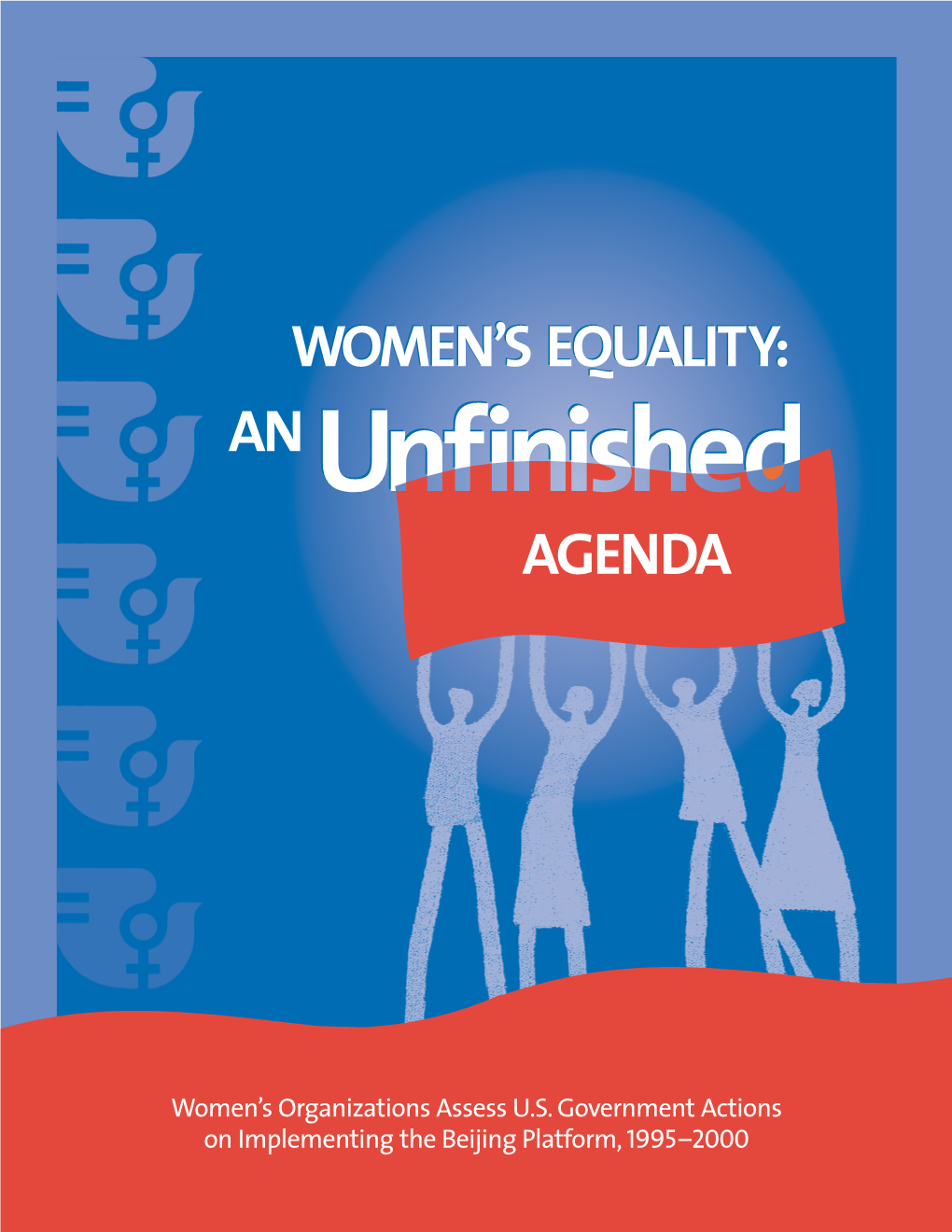 Agenda Women's Equality: An