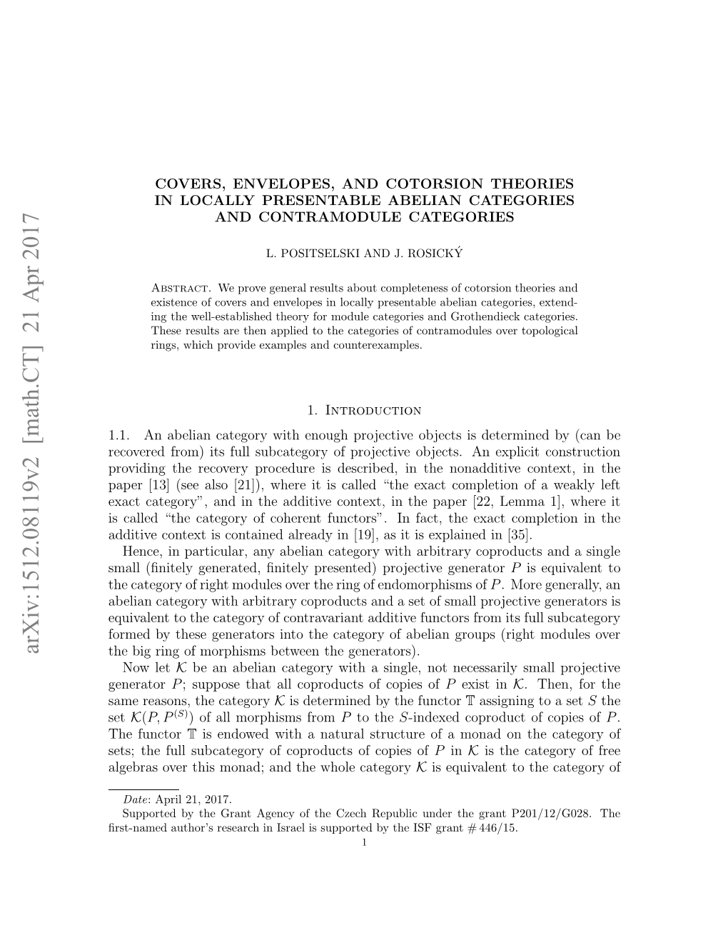 Covers, Envelopes, and Cotorsion Theories in Locally Presentable