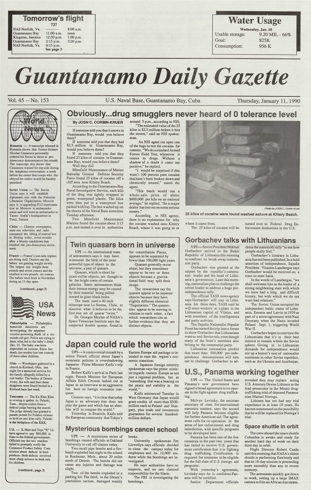 Guantanamo Daily Gazette