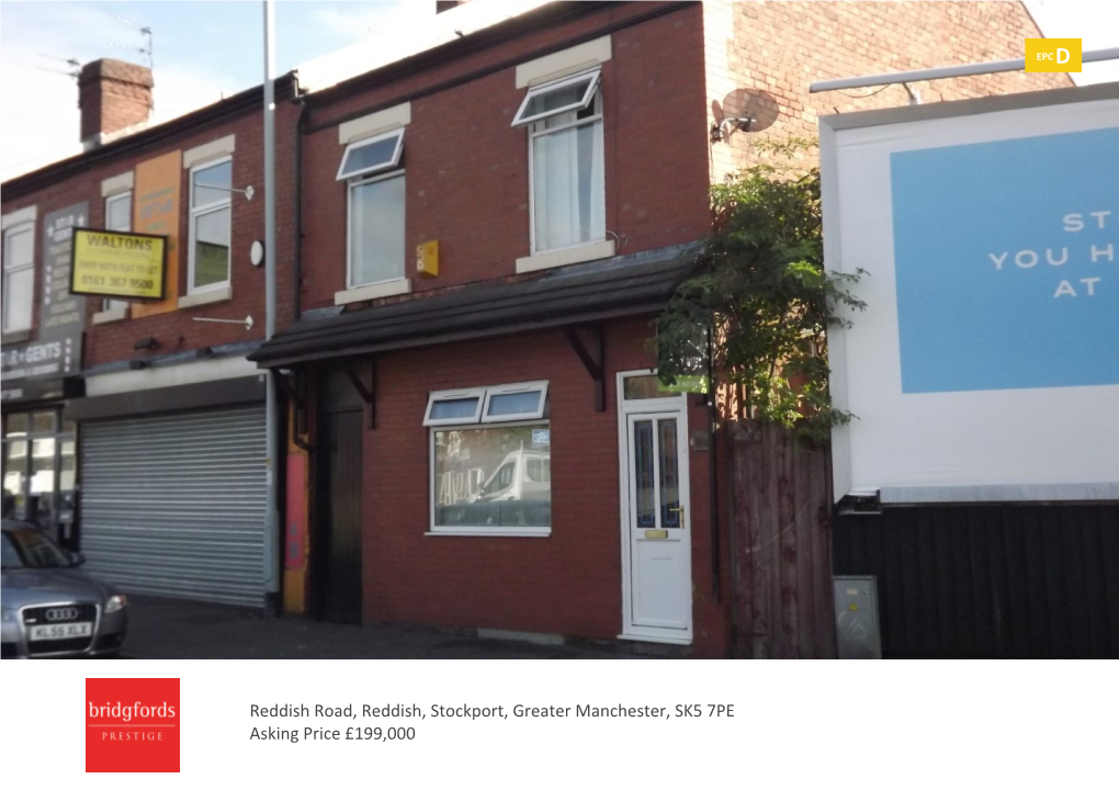 Reddish Road, Reddish, Stockport, Greater Manchester, SK5 7PE Asking Price £199,000