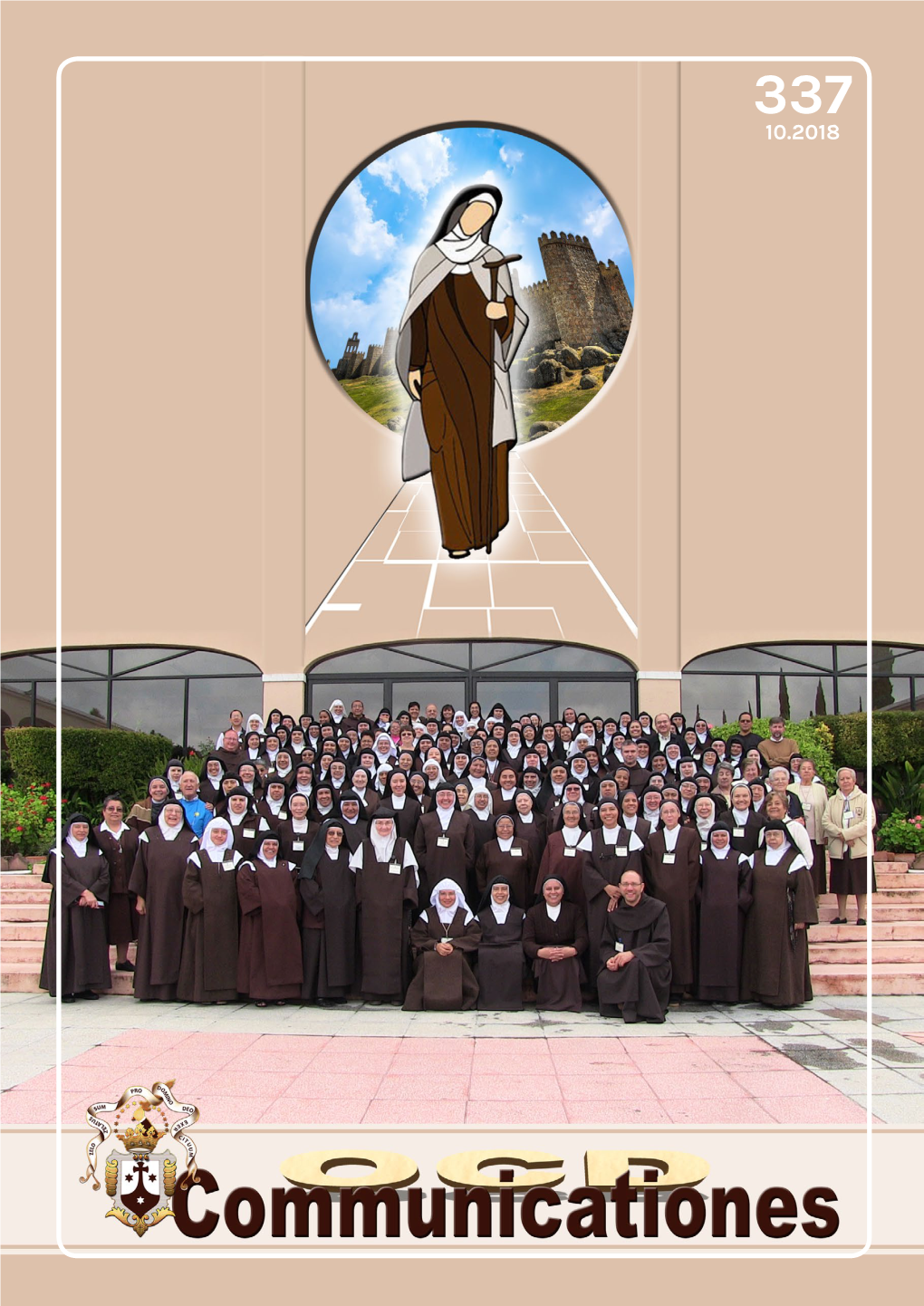Gathering of Discalced Carmelite Nuns in the Teresianum