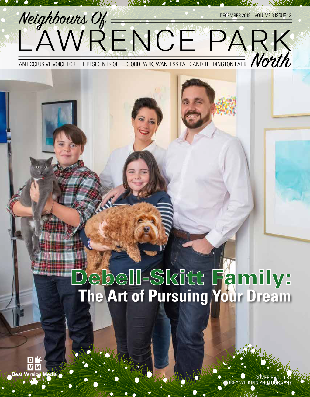 Debell-Skitt Family: the Art of Pursuing Your Dream