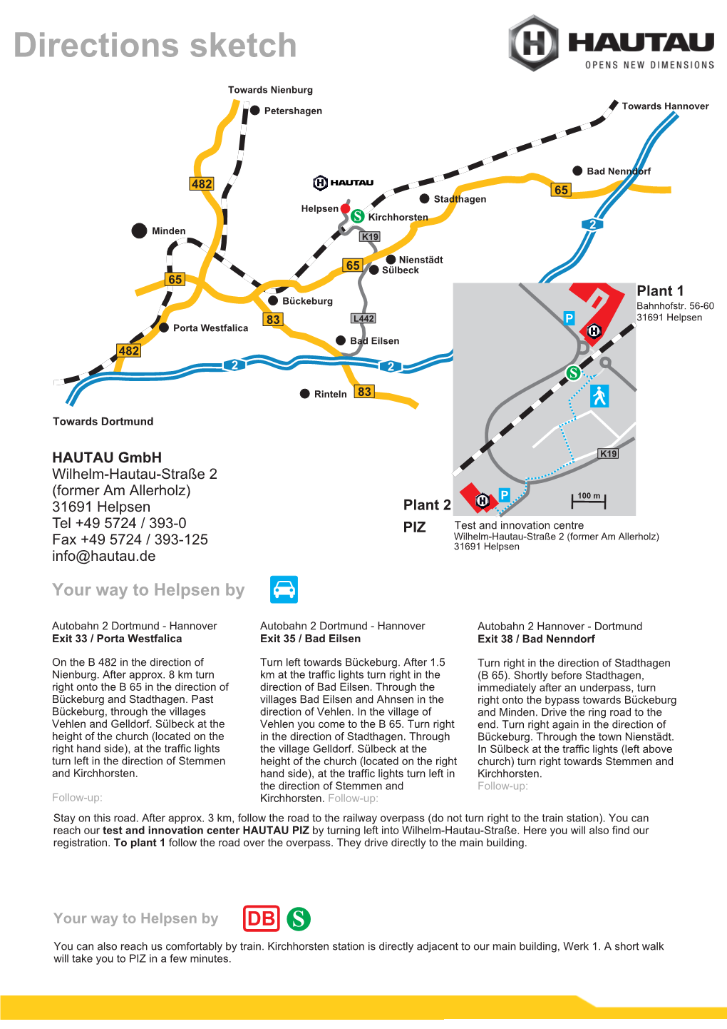 Directions Sketch