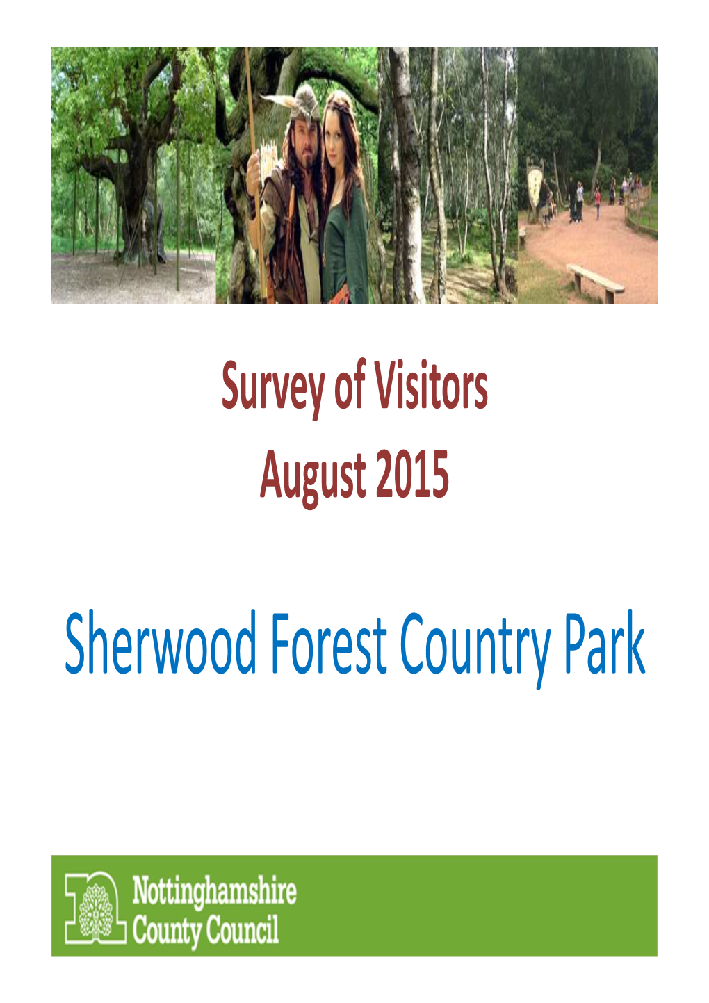Sherwood Forest Country Park Contents