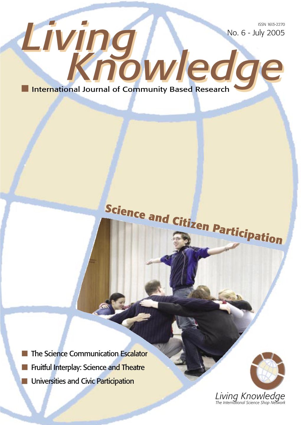 Living Knowledge – No 6, July 2005