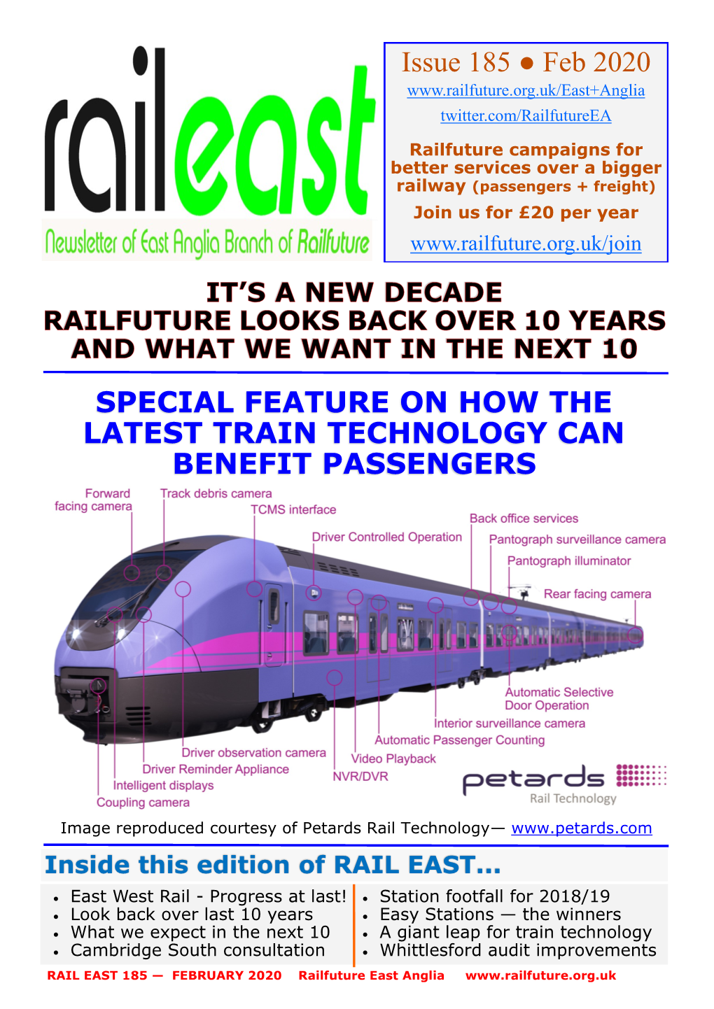 Issue 185 Feb 2020 SPECIAL FEATURE on HOW the LATEST