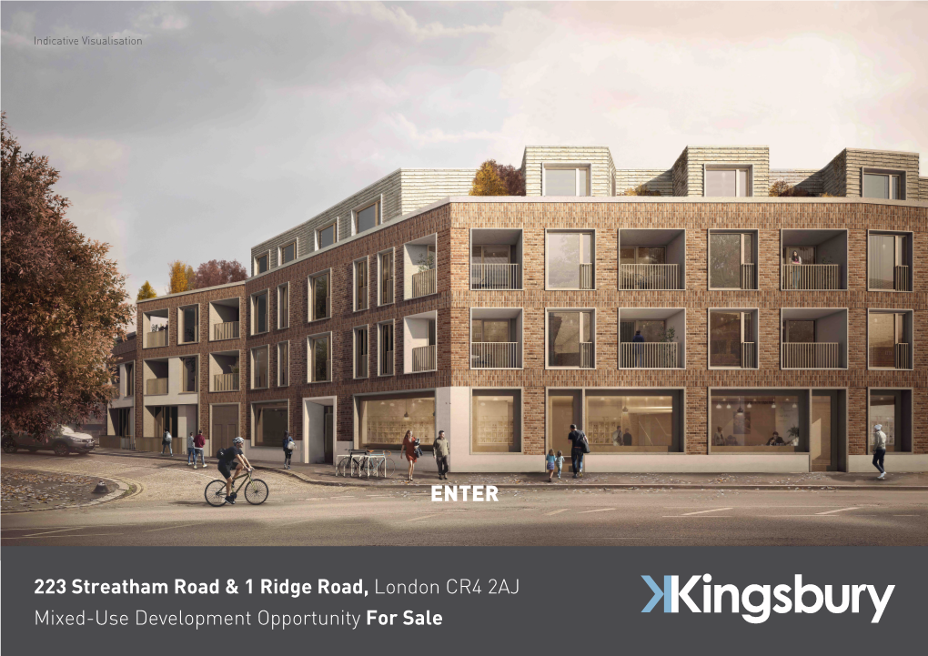 223 Streatham Road & 1 Ridge Road, London CR4 2AJ Mixed-Use