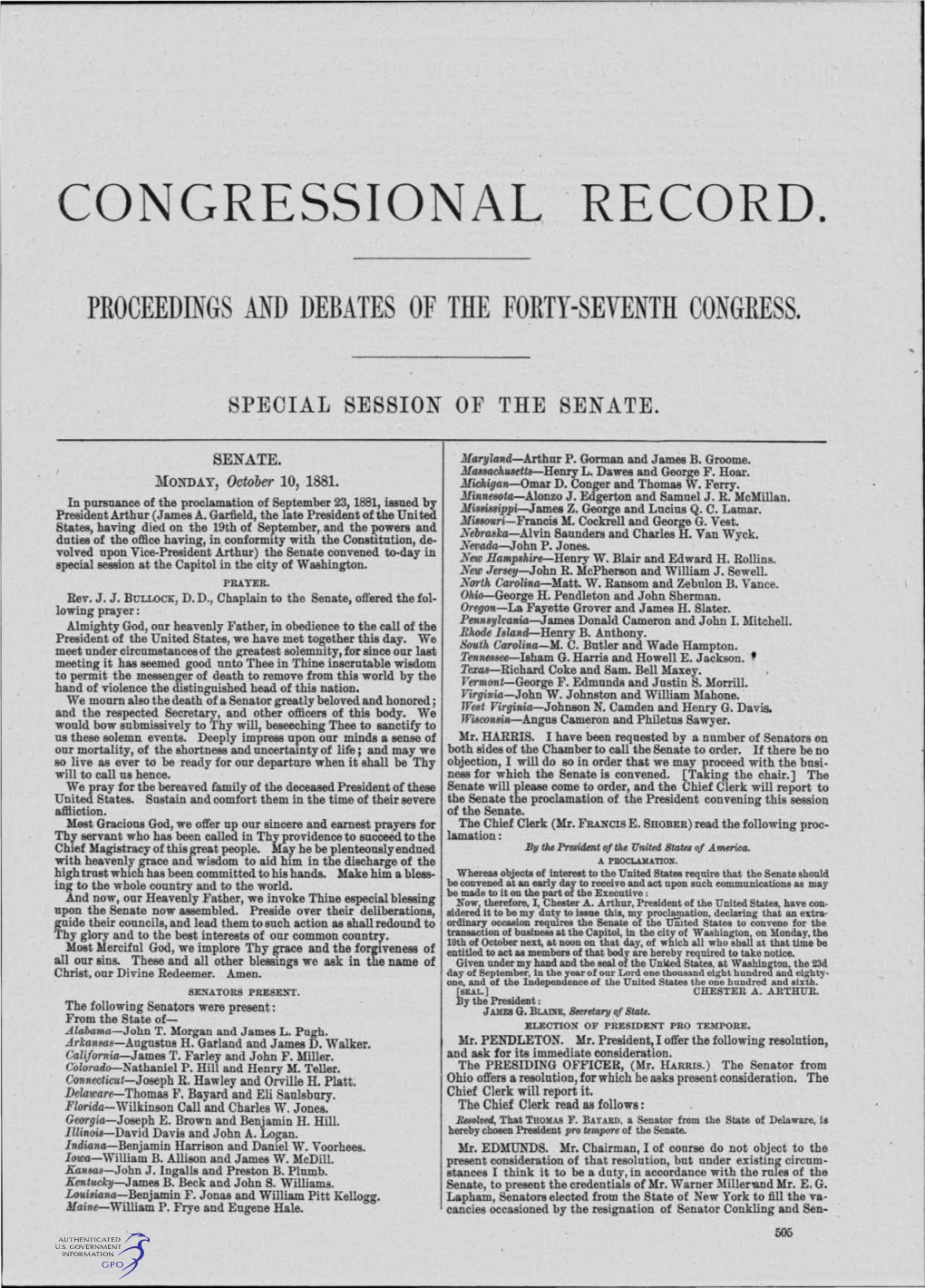 Congressional. Record
